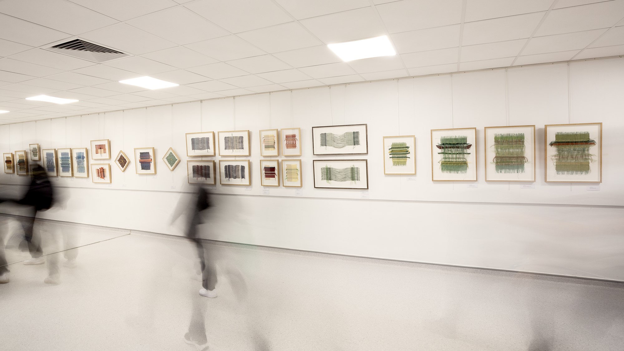 The Corridor Gallery, John Radcliffe Hospital, Oxford